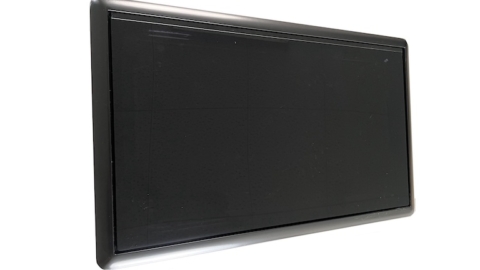 フラットアクリル2重窓 インナー枠 ブラック