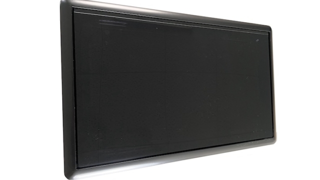 フラットアクリル2重窓 インナー枠 ブラック