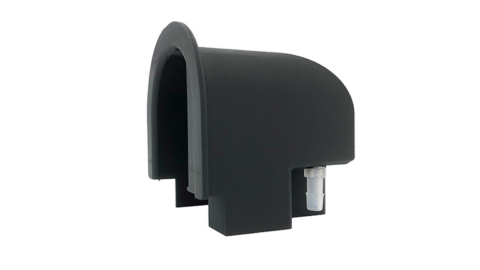 CUBE AIR室内機 マルチ配管カバー ブラック