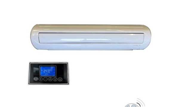 12V DCエアコン CUBE AIR680 ホワイト静音