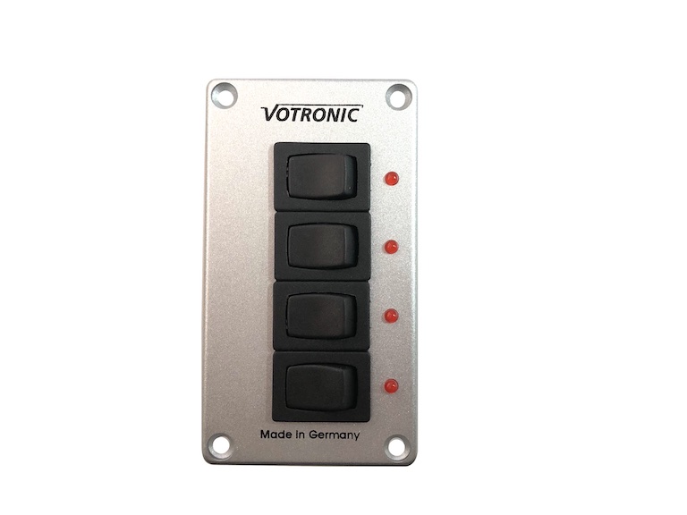 VOTRONIC 4連スイッチパネル