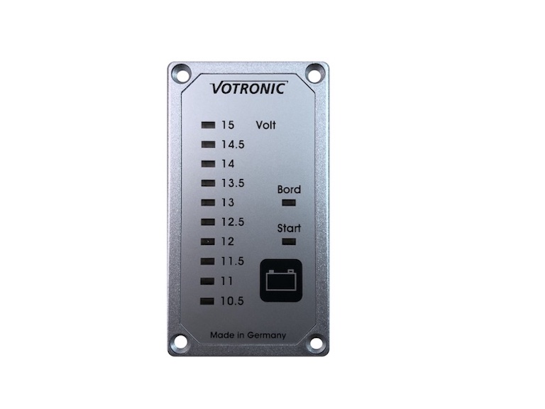 VOTRONICバッテリー電圧計　12V