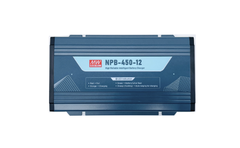 MEAN WELL バッテリー充電器　NPB-450 12V25A