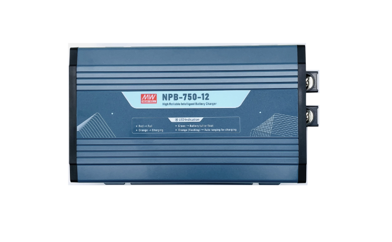 MEAN WELL バッテリー充電器　NPB-750 12V43A