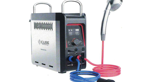 CUBE　ポータブル温水器