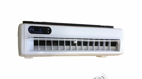 CUBE AIR650 ホワイト静音 12V DCエアコン