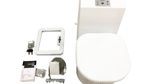 カセットトイレSANEO サービスドアセット  