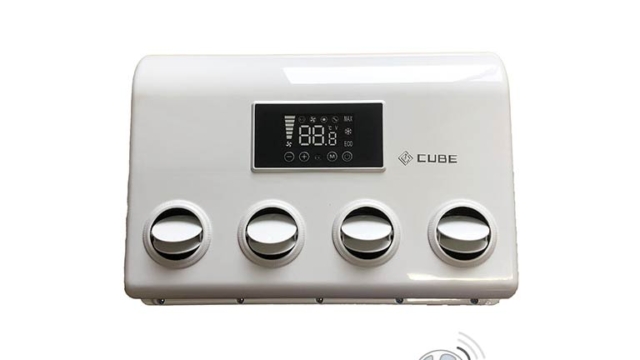 12V DCエアコン CUBE AIR460S セパレート ホワイト静音